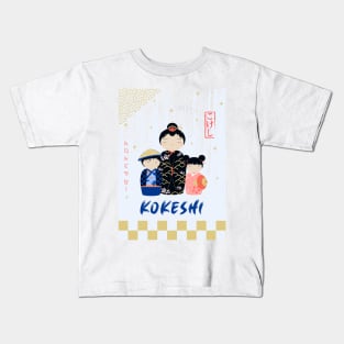 Kokeshi Kids T-Shirt